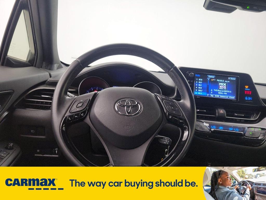 used 2018 Toyota C-HR car, priced at $19,998