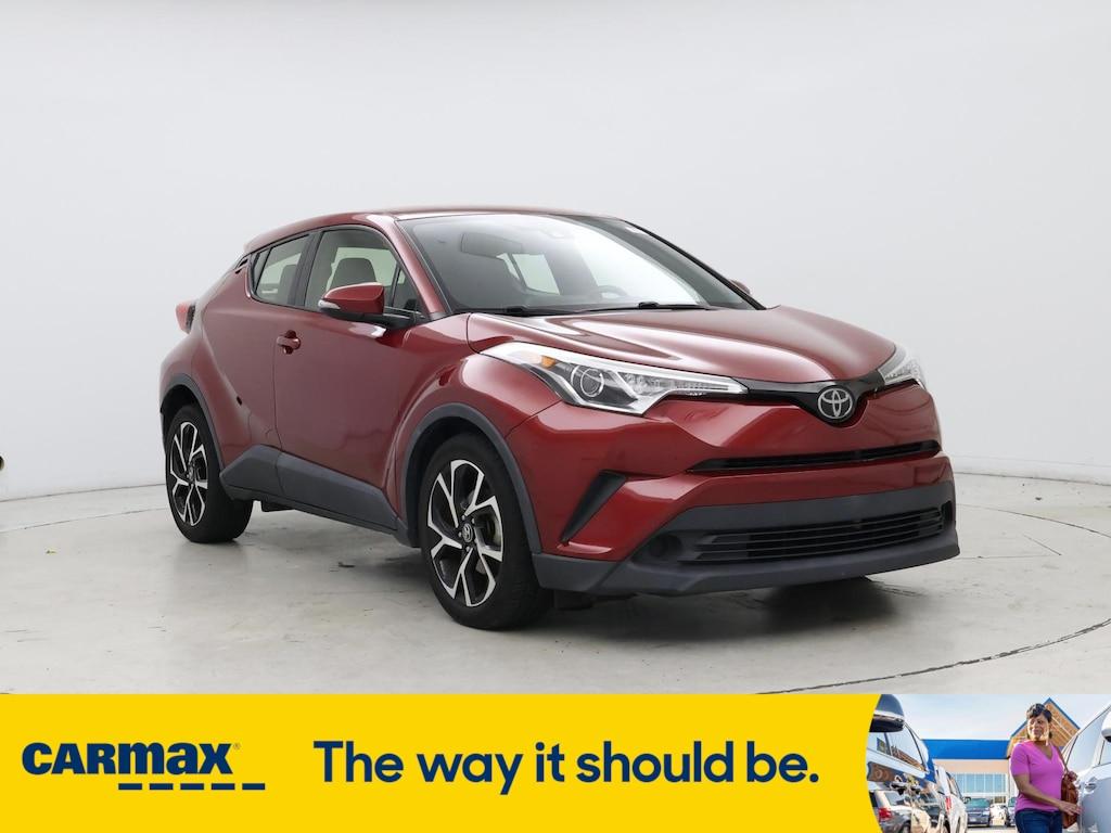 used 2018 Toyota C-HR car, priced at $19,998