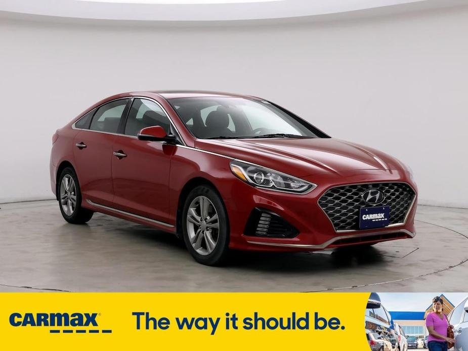 used 2019 Hyundai Sonata car, priced at $18,998