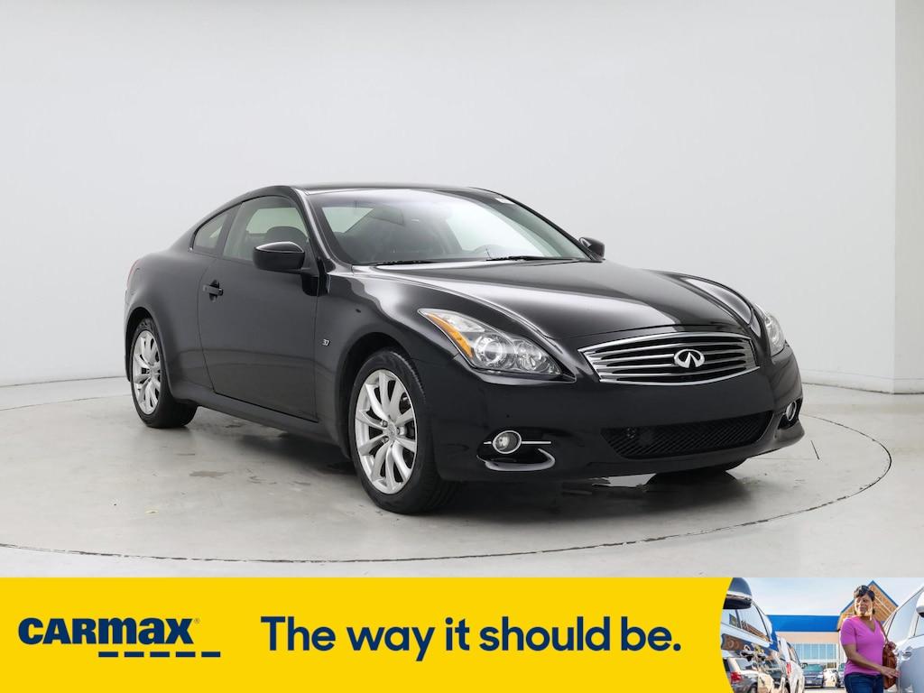 used 2014 INFINITI Q60 car, priced at $16,998