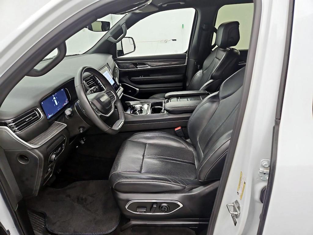 used 2022 Jeep Wagoneer car, priced at $45,998