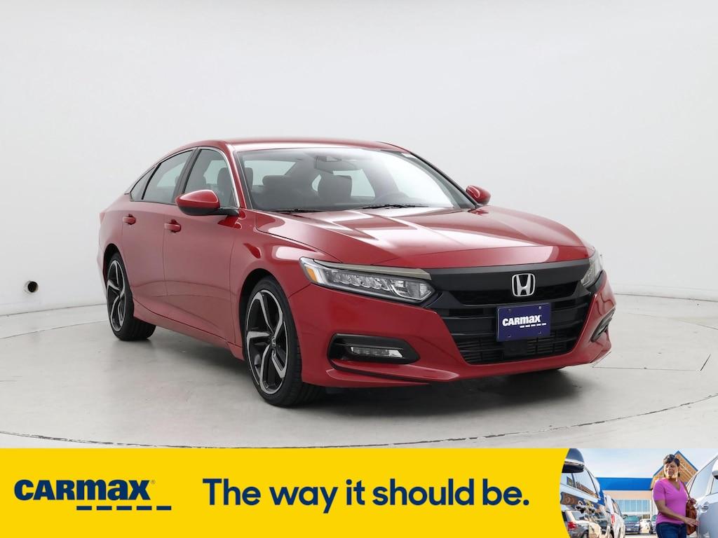 used 2019 Honda Accord car, priced at $20,998