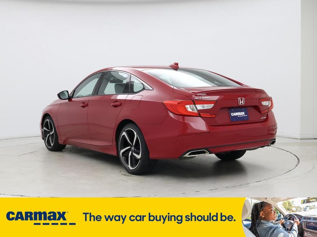 used 2019 Honda Accord car, priced at $20,998