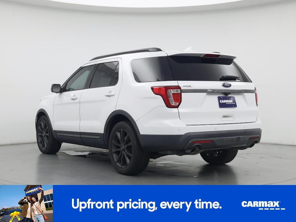 used 2017 Ford Explorer car, priced at $17,998