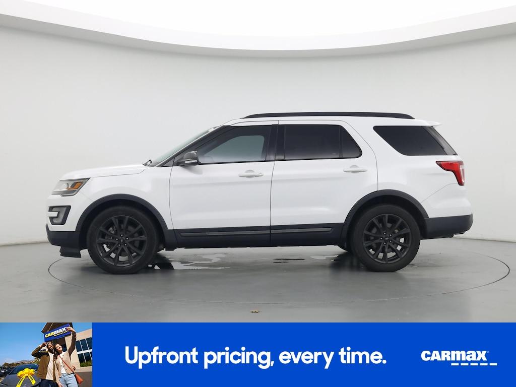 used 2017 Ford Explorer car, priced at $17,998