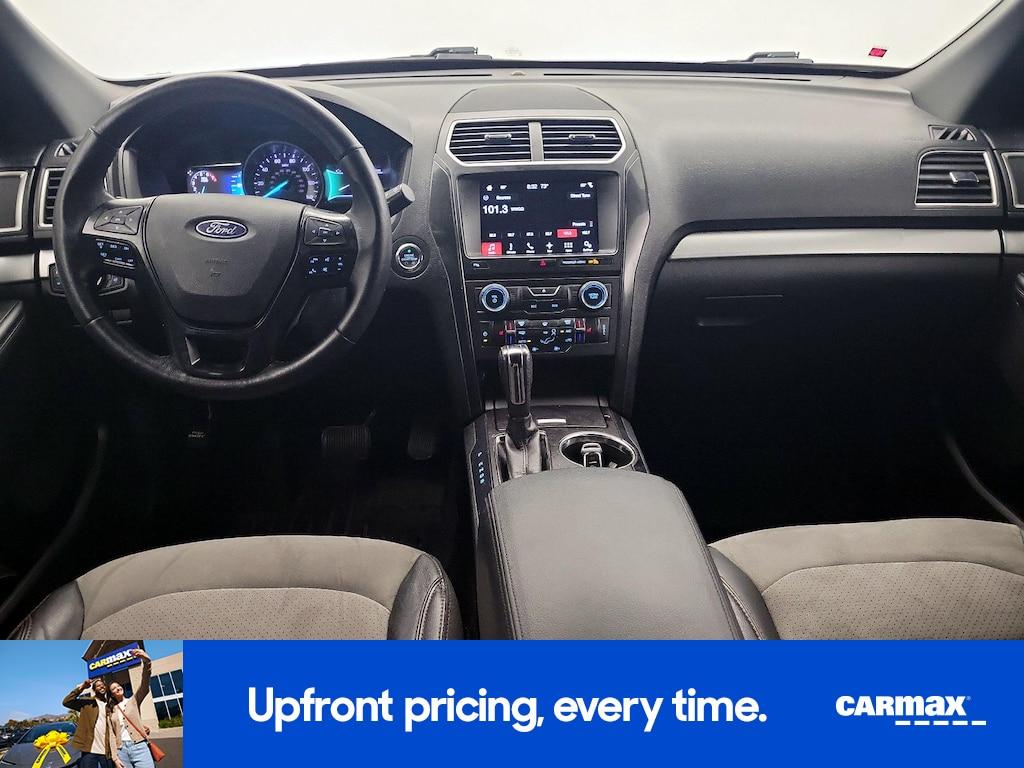 used 2017 Ford Explorer car, priced at $17,998