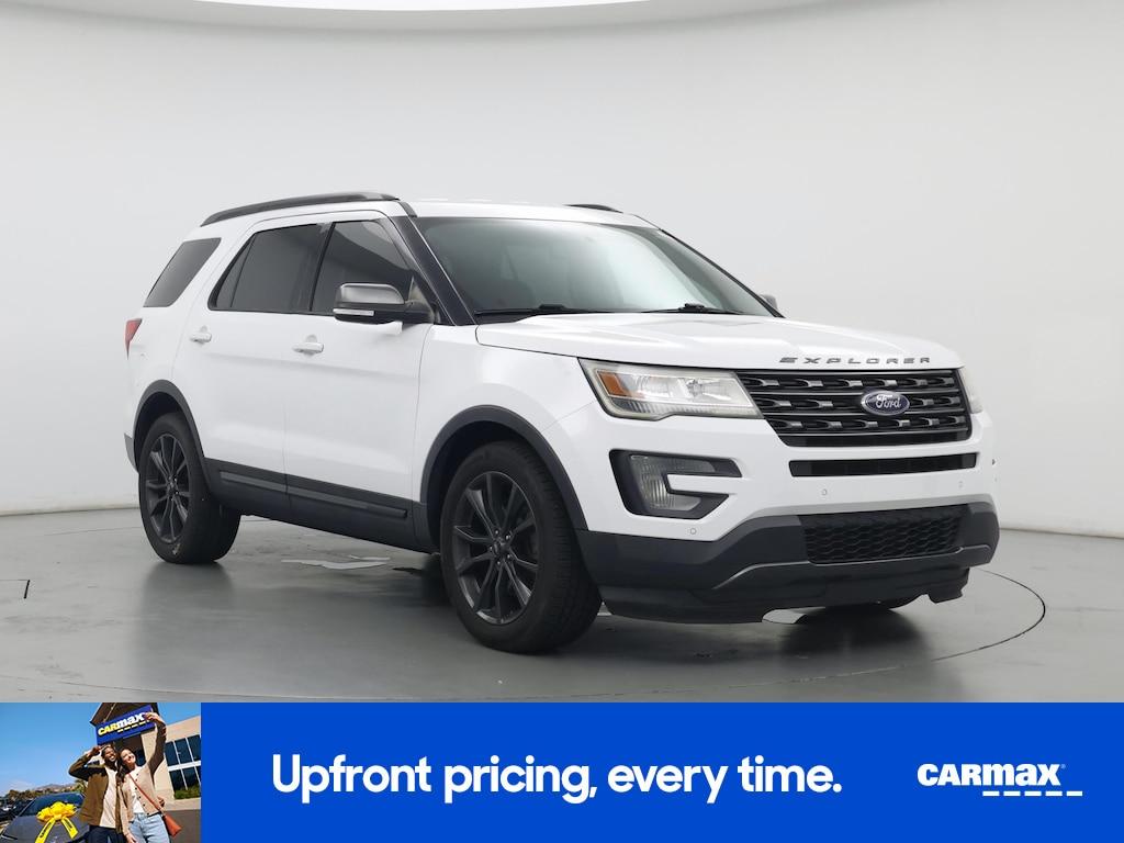 used 2017 Ford Explorer car, priced at $17,998