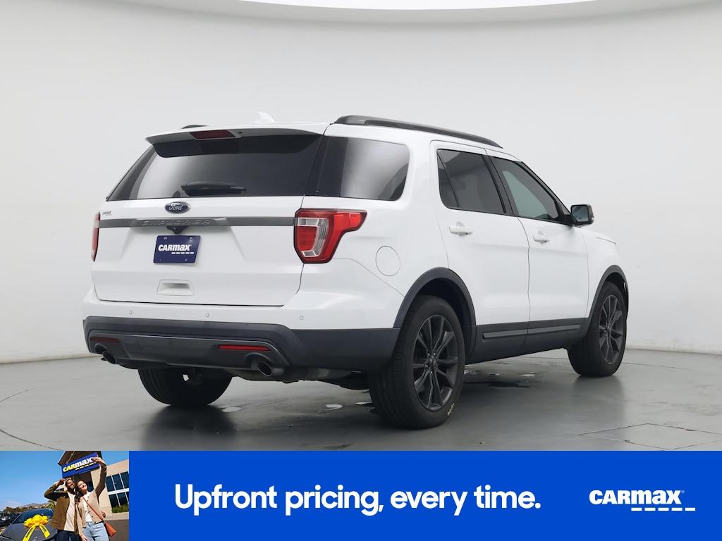 used 2017 Ford Explorer car, priced at $17,998