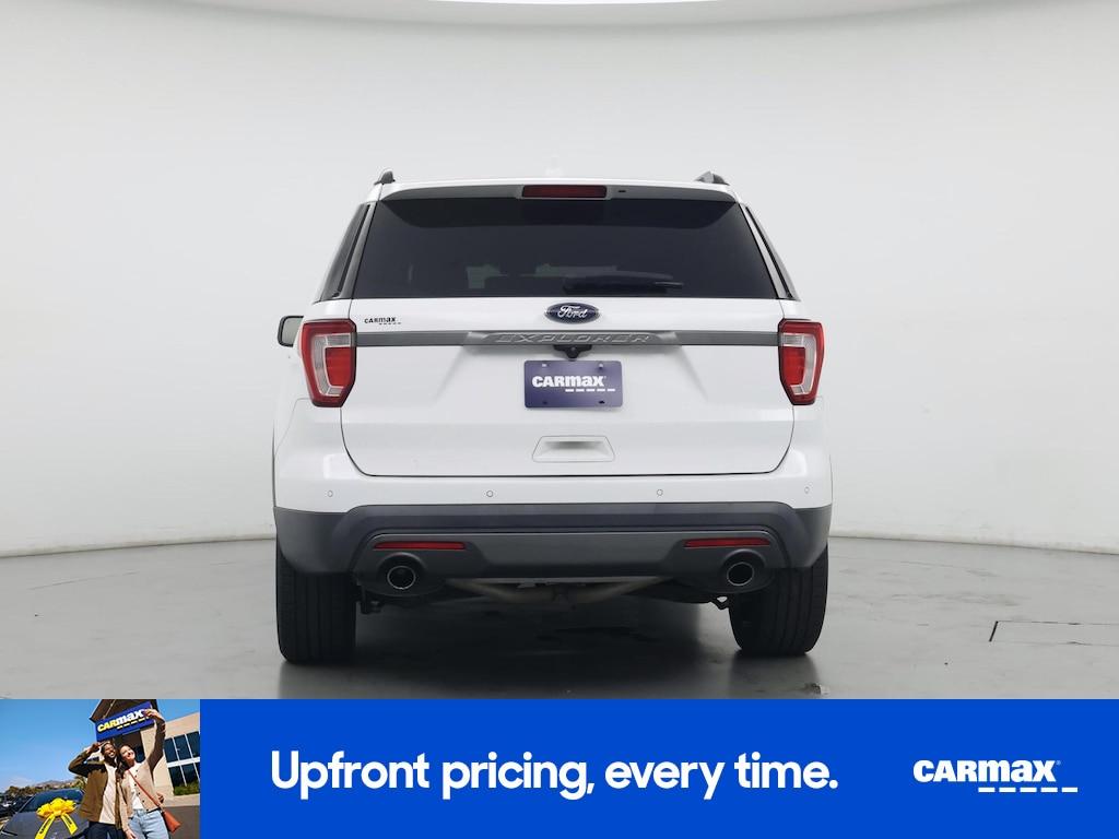 used 2017 Ford Explorer car, priced at $17,998