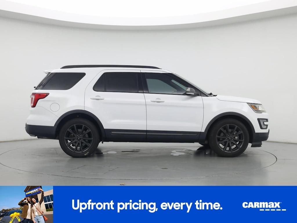 used 2017 Ford Explorer car, priced at $17,998