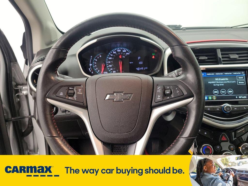 used 2019 Chevrolet Sonic car, priced at $15,998