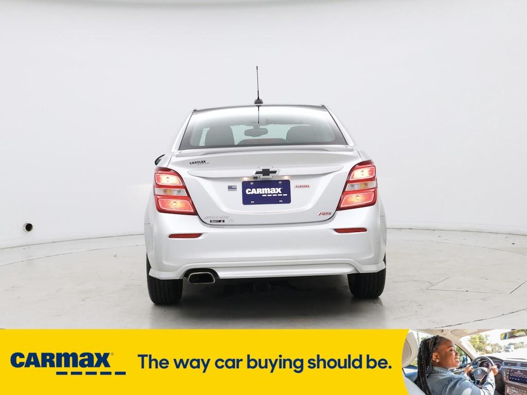 used 2019 Chevrolet Sonic car, priced at $15,998