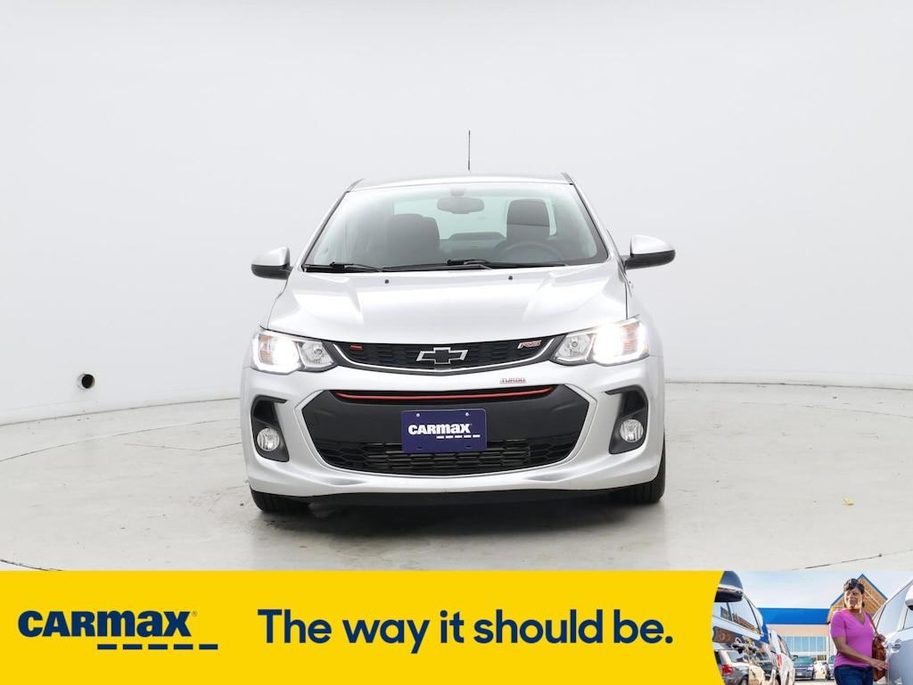 used 2019 Chevrolet Sonic car, priced at $15,998