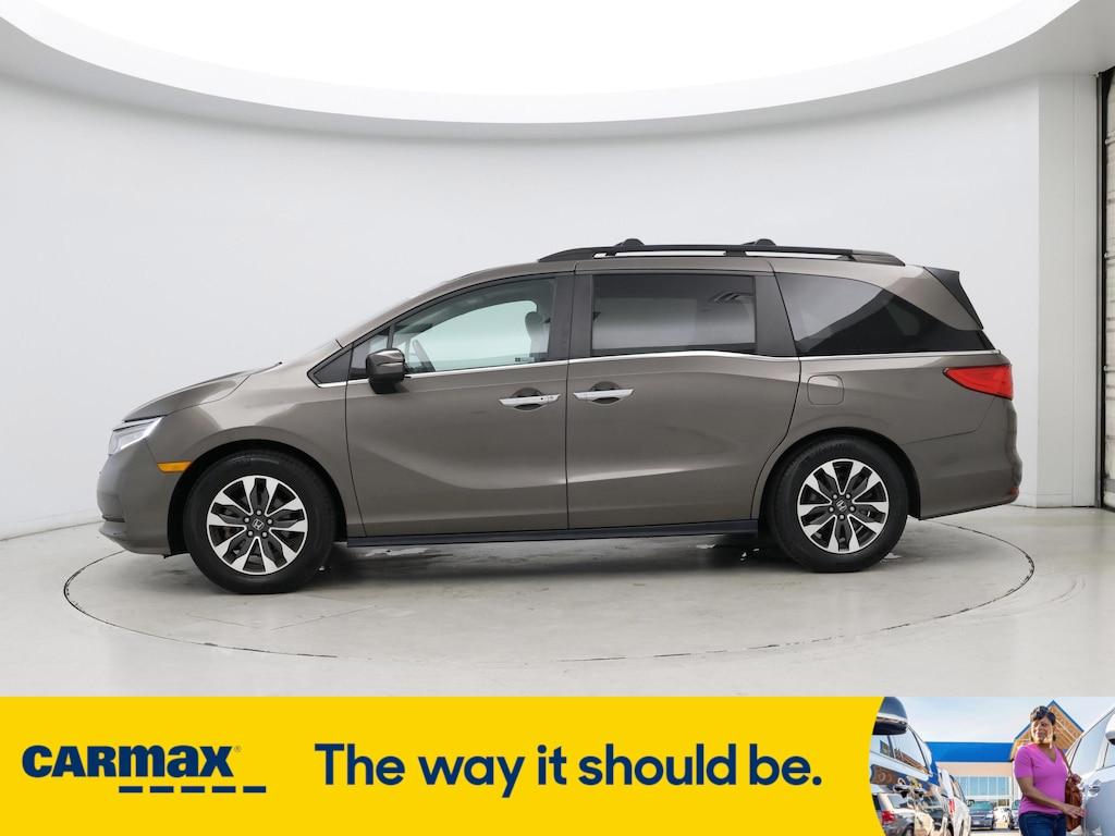 used 2021 Honda Odyssey car, priced at $34,998