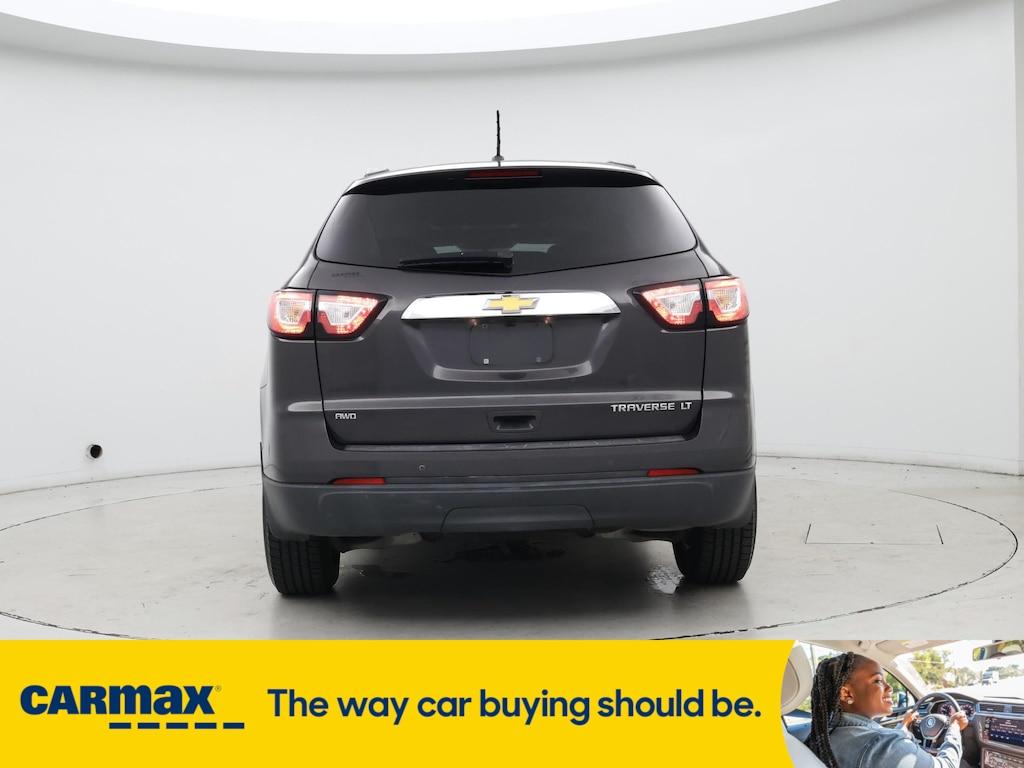 used 2015 Chevrolet Traverse car, priced at $18,998