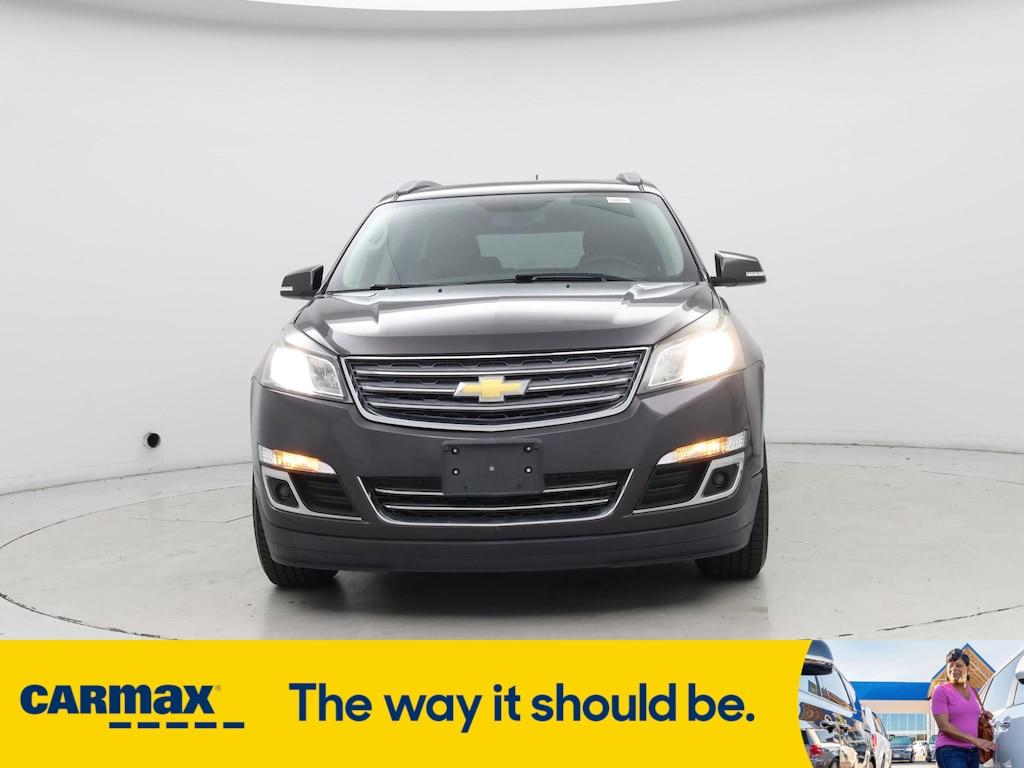 used 2015 Chevrolet Traverse car, priced at $18,998