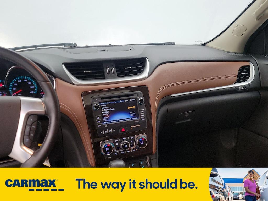 used 2015 Chevrolet Traverse car, priced at $18,998