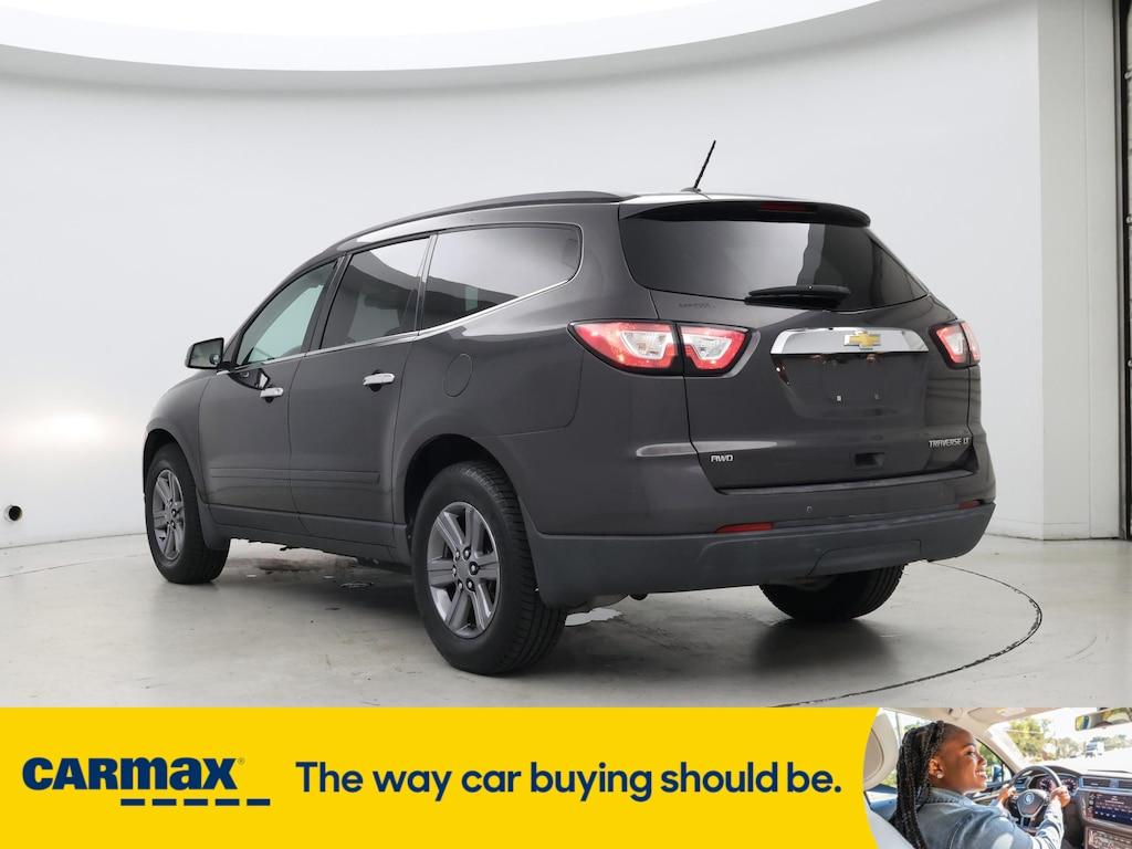 used 2015 Chevrolet Traverse car, priced at $18,998