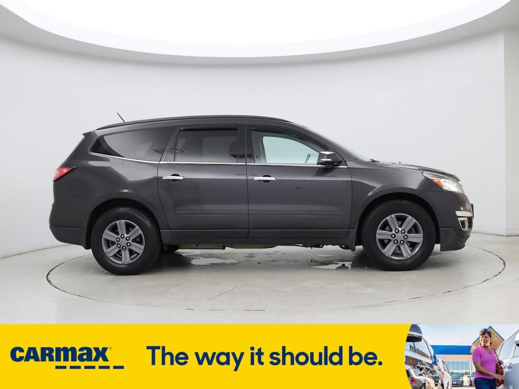 used 2015 Chevrolet Traverse car, priced at $18,998