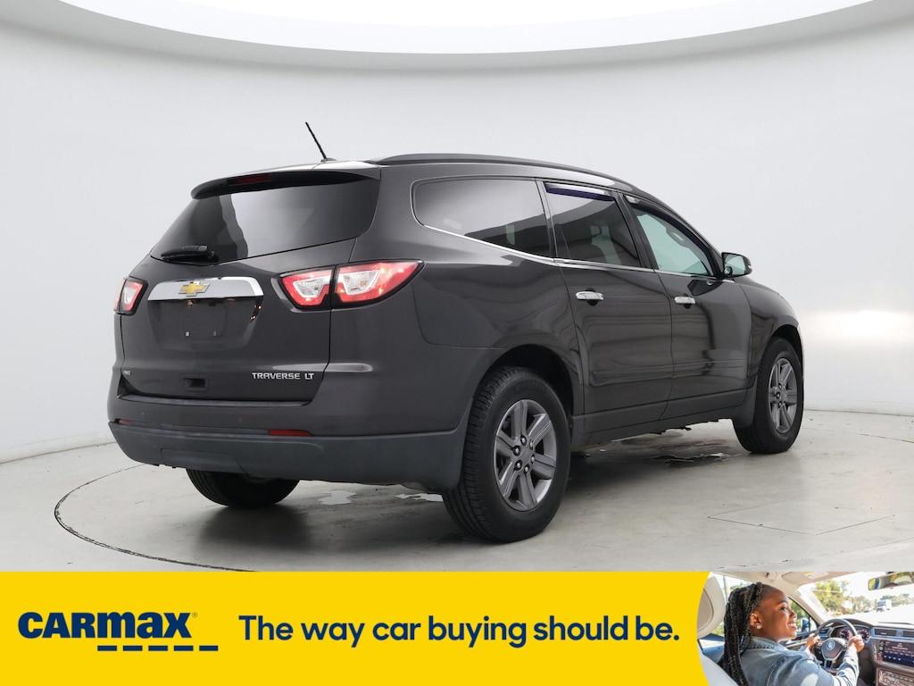 used 2015 Chevrolet Traverse car, priced at $18,998