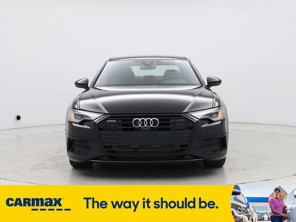 used 2020 Audi A6 car, priced at $31,998
