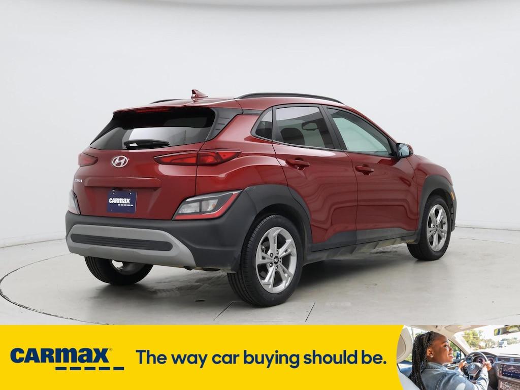 used 2023 Hyundai Kona car, priced at $21,998