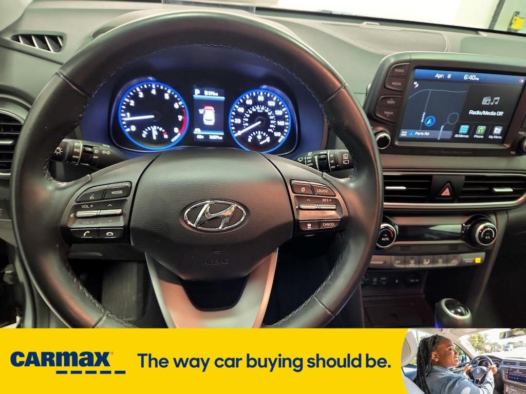 used 2021 Hyundai Kona car, priced at $20,998