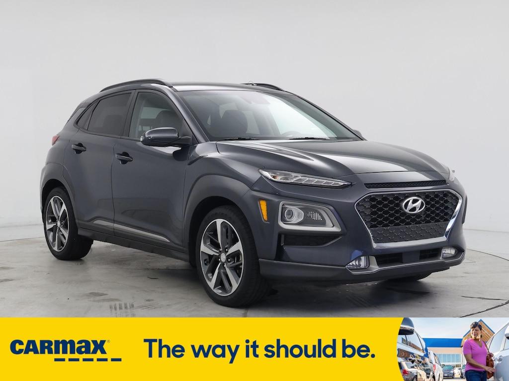 used 2021 Hyundai Kona car, priced at $20,998