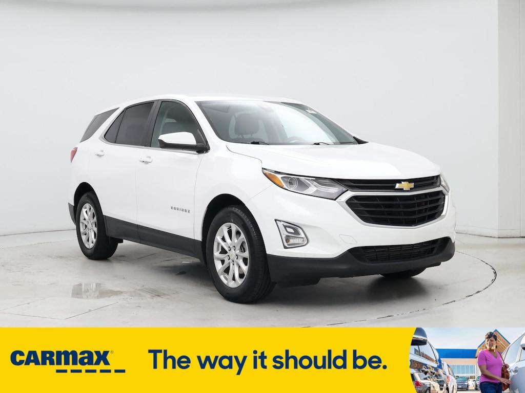 used 2021 Chevrolet Equinox car, priced at $18,998