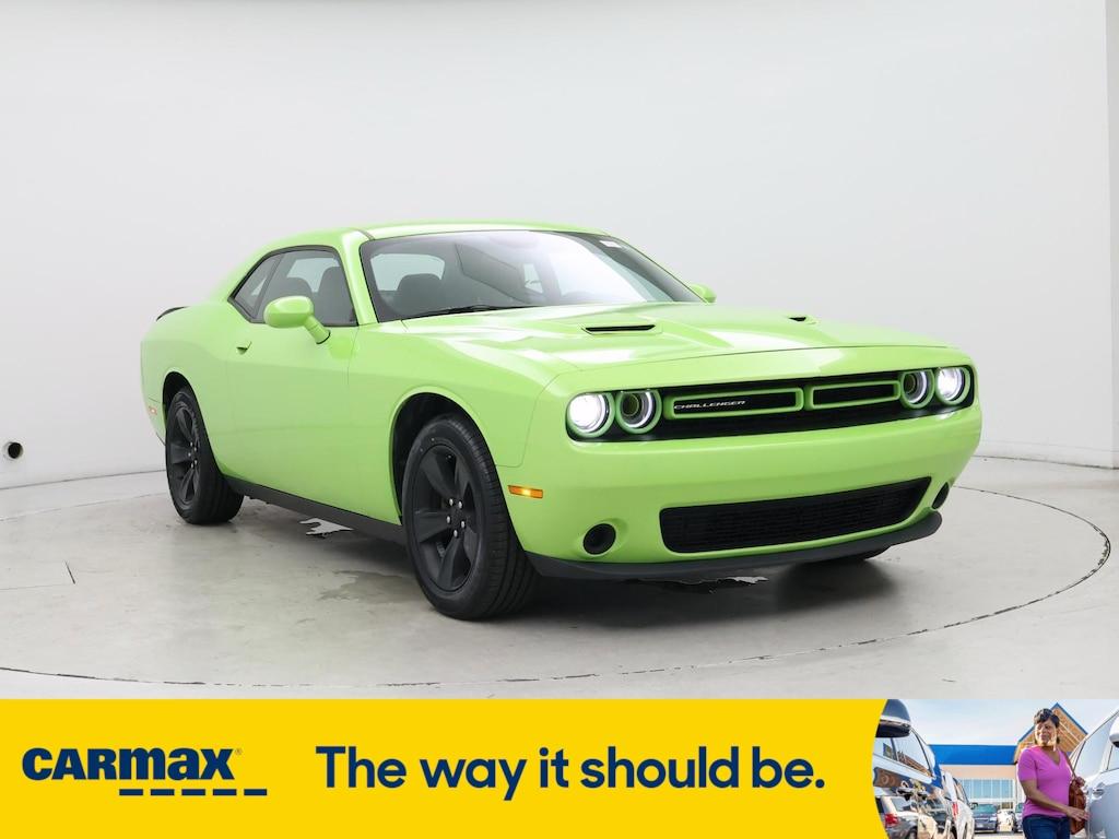 used 2019 Dodge Challenger car, priced at $22,998