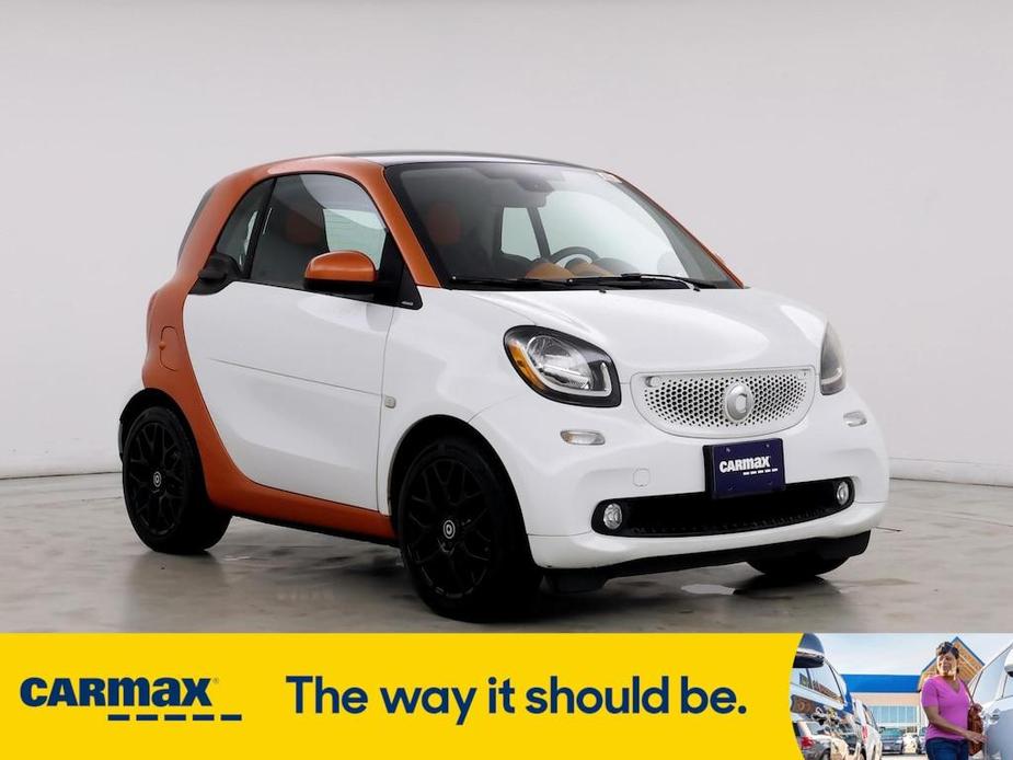 used 2016 smart ForTwo car, priced at $12,998