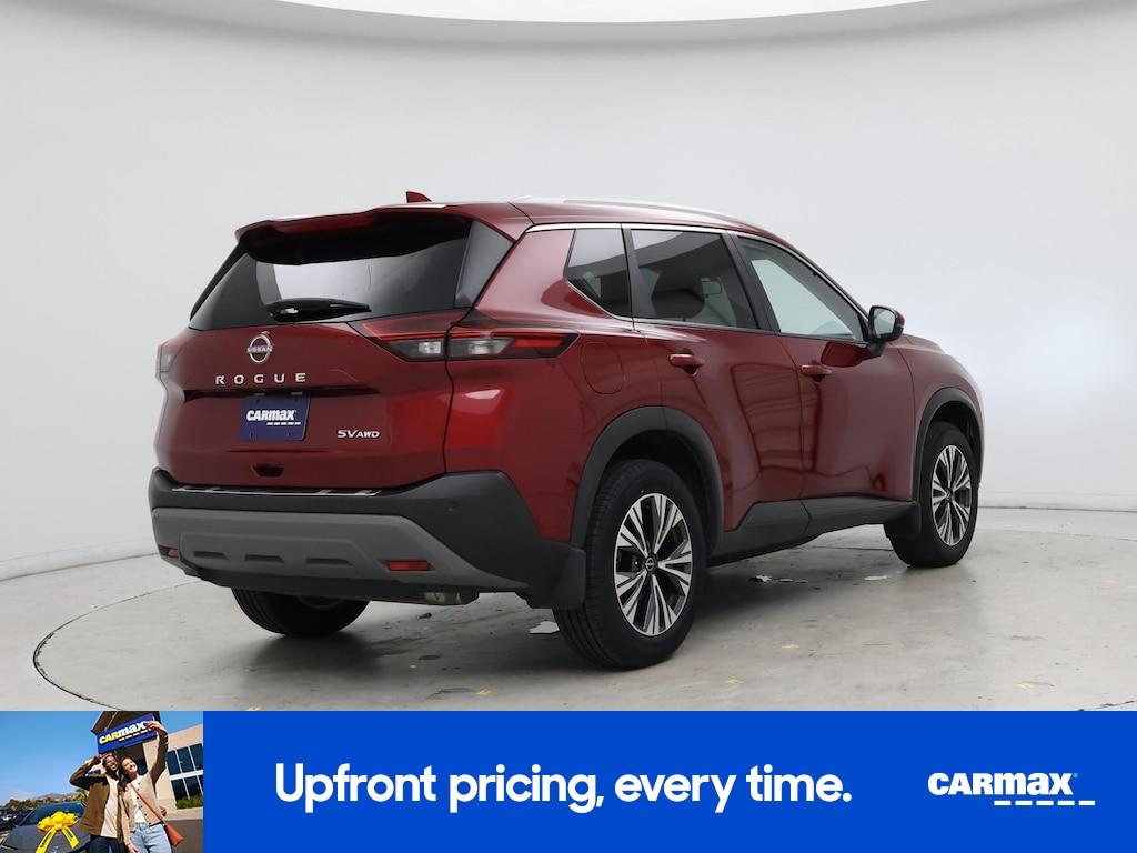 used 2022 Nissan Rogue car, priced at $23,998