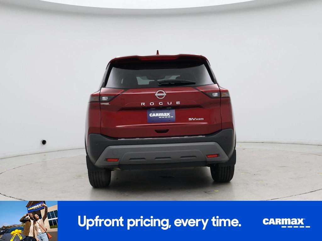 used 2022 Nissan Rogue car, priced at $23,998
