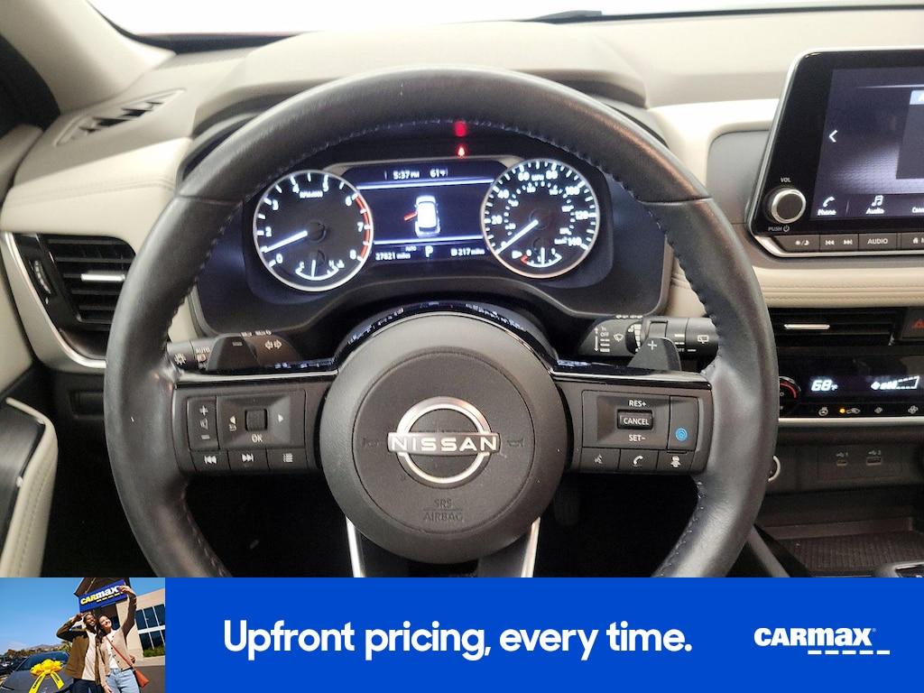 used 2022 Nissan Rogue car, priced at $23,998