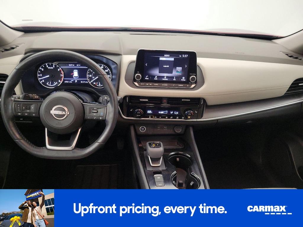 used 2022 Nissan Rogue car, priced at $23,998