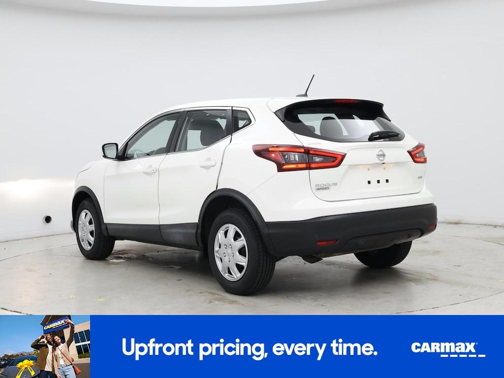 used 2020 Nissan Rogue Sport car, priced at $18,998