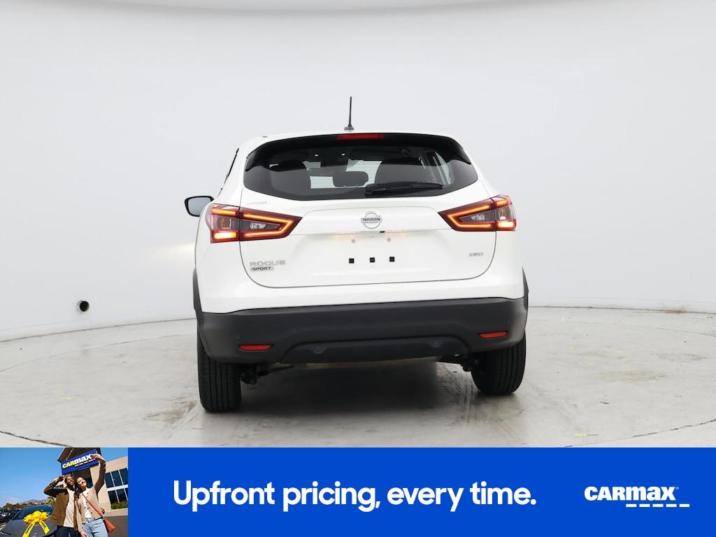 used 2020 Nissan Rogue Sport car, priced at $18,998