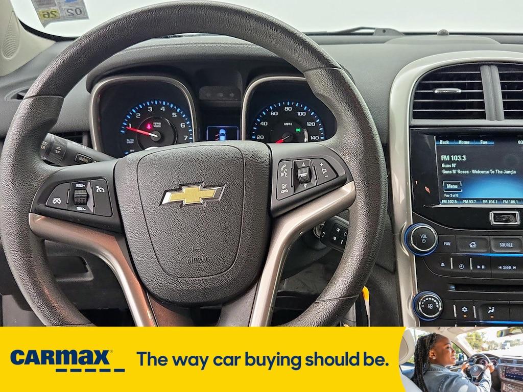 used 2014 Chevrolet Malibu car, priced at $12,998