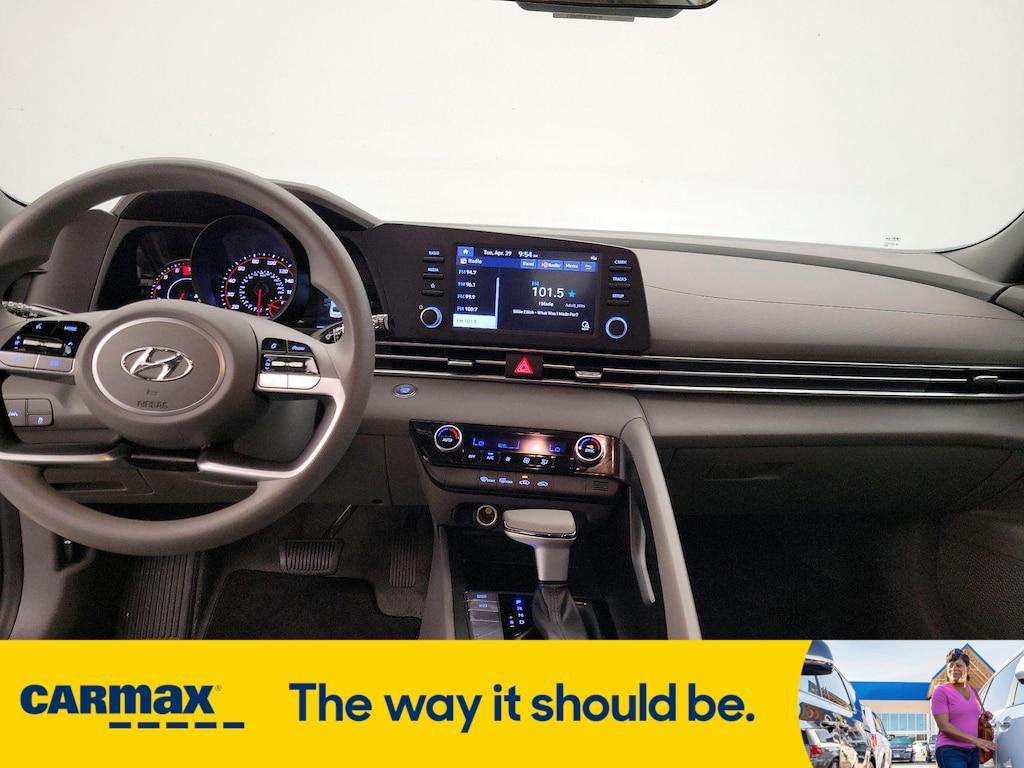used 2023 Hyundai Elantra car, priced at $20,998
