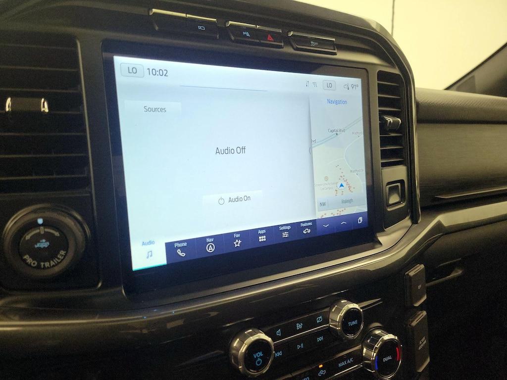 used 2022 Ford F-150 car, priced at $43,998