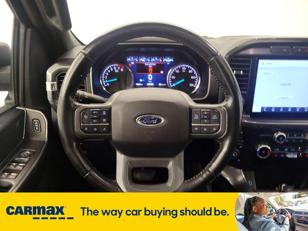 used 2022 Ford F-150 car, priced at $43,998