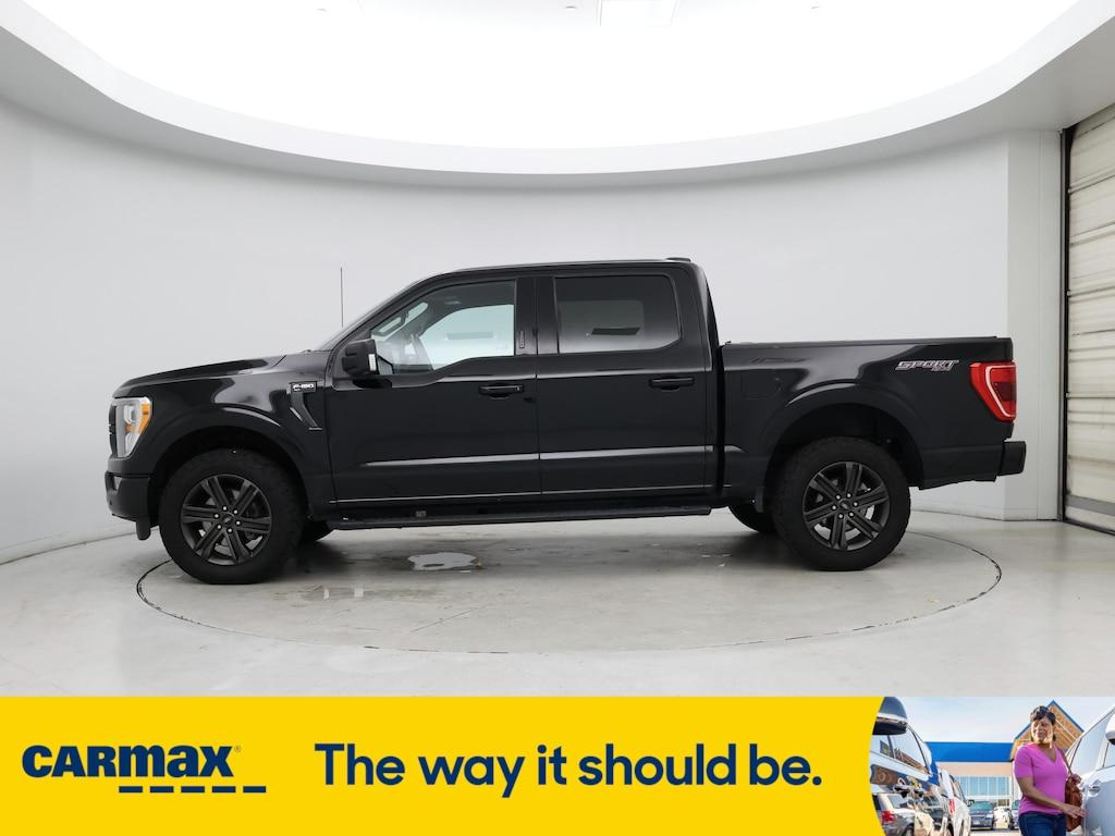 used 2022 Ford F-150 car, priced at $43,998