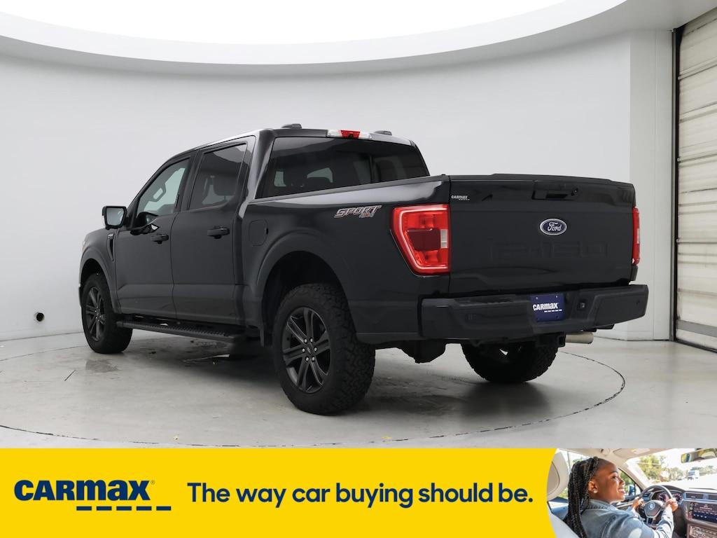 used 2022 Ford F-150 car, priced at $43,998