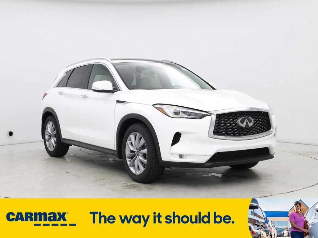 used 2021 INFINITI QX50 car, priced at $28,998