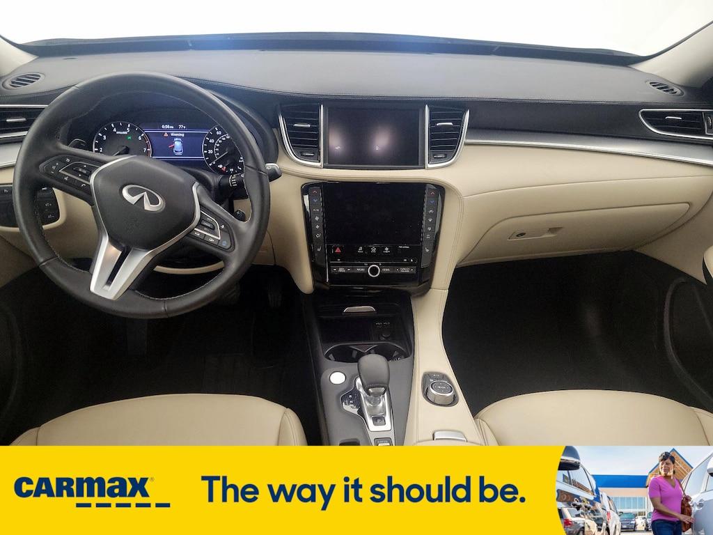 used 2021 INFINITI QX50 car, priced at $28,998