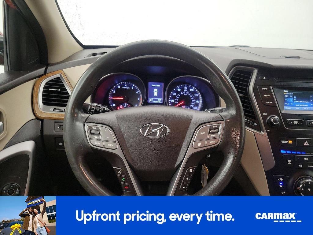 used 2016 Hyundai Santa Fe Sport car, priced at $13,599