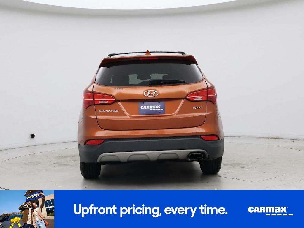 used 2016 Hyundai Santa Fe Sport car, priced at $13,599