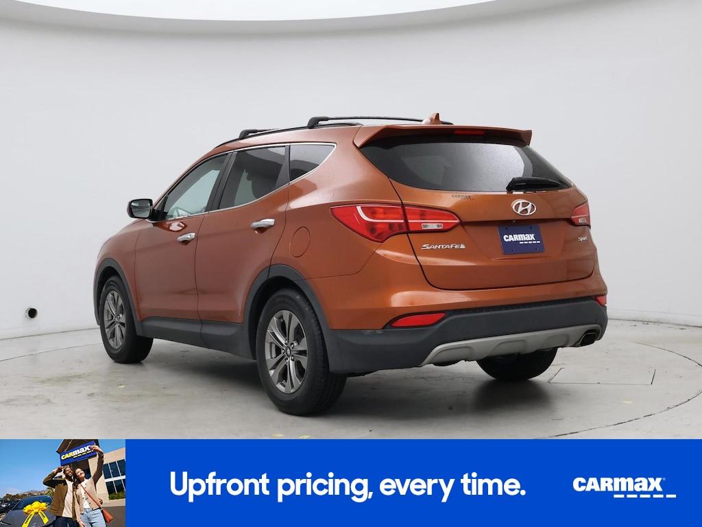 used 2016 Hyundai Santa Fe Sport car, priced at $13,599