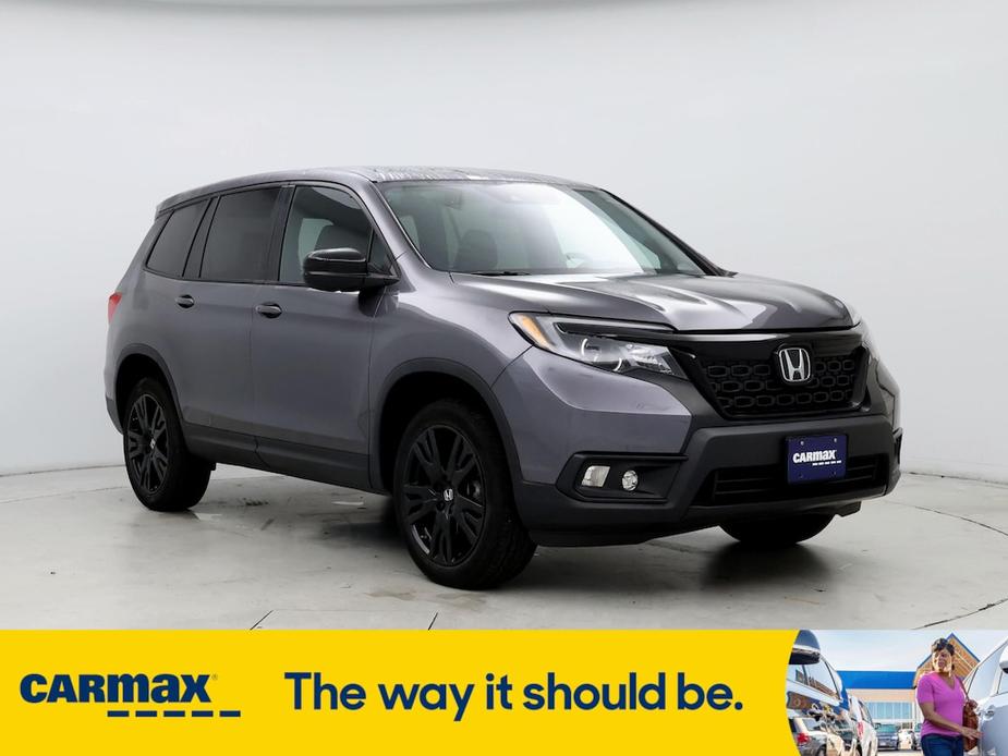 used 2021 Honda Passport car, priced at $26,998