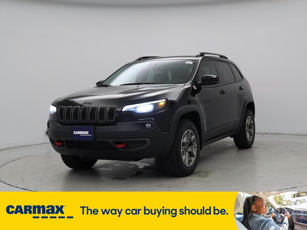 used 2022 Jeep Cherokee car, priced at $27,998